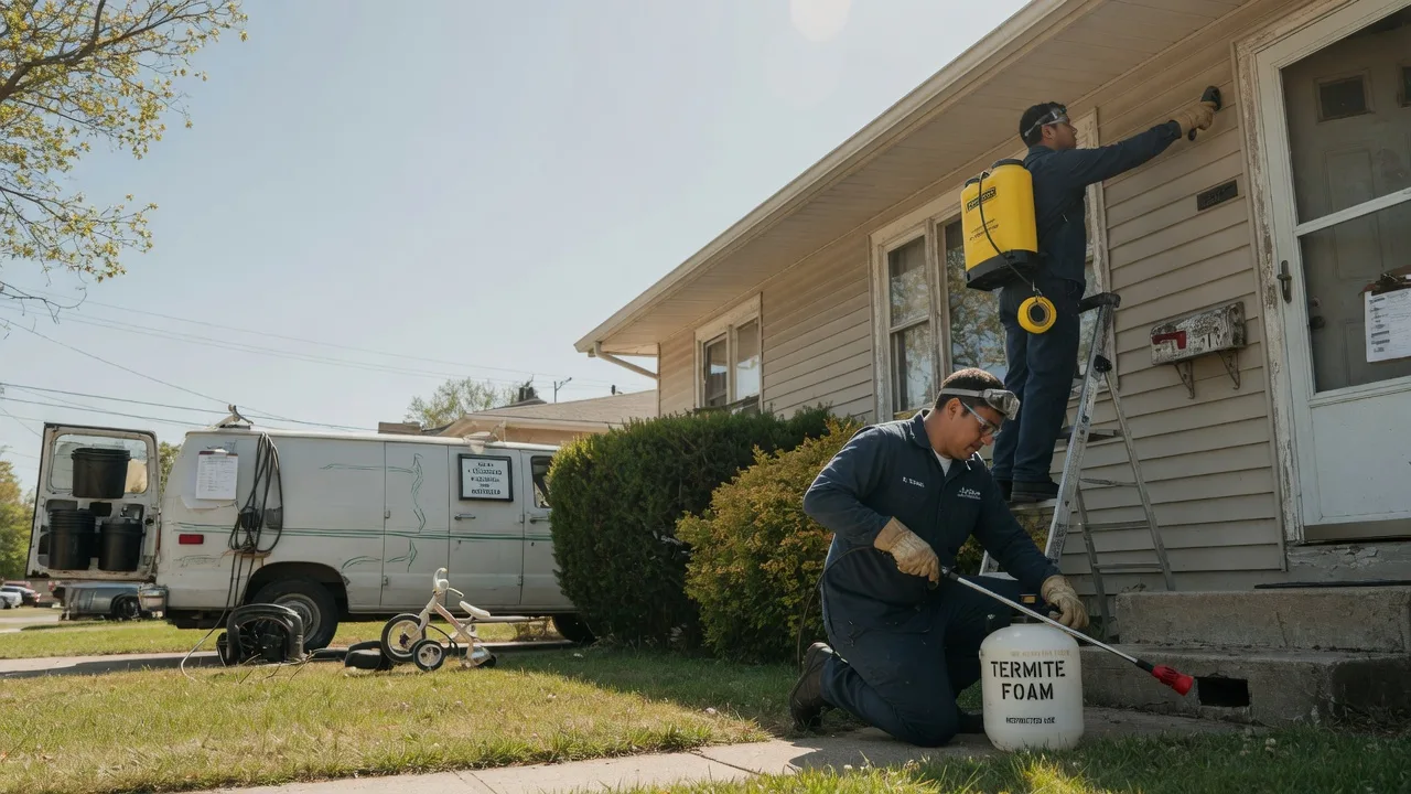 Pest Control in Arnolds Park, IA near me